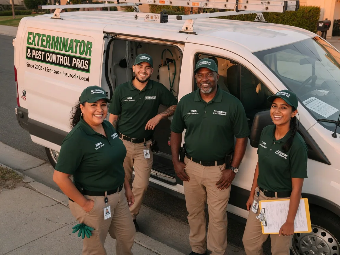 Emergency Pest Control company in Houston, AR
